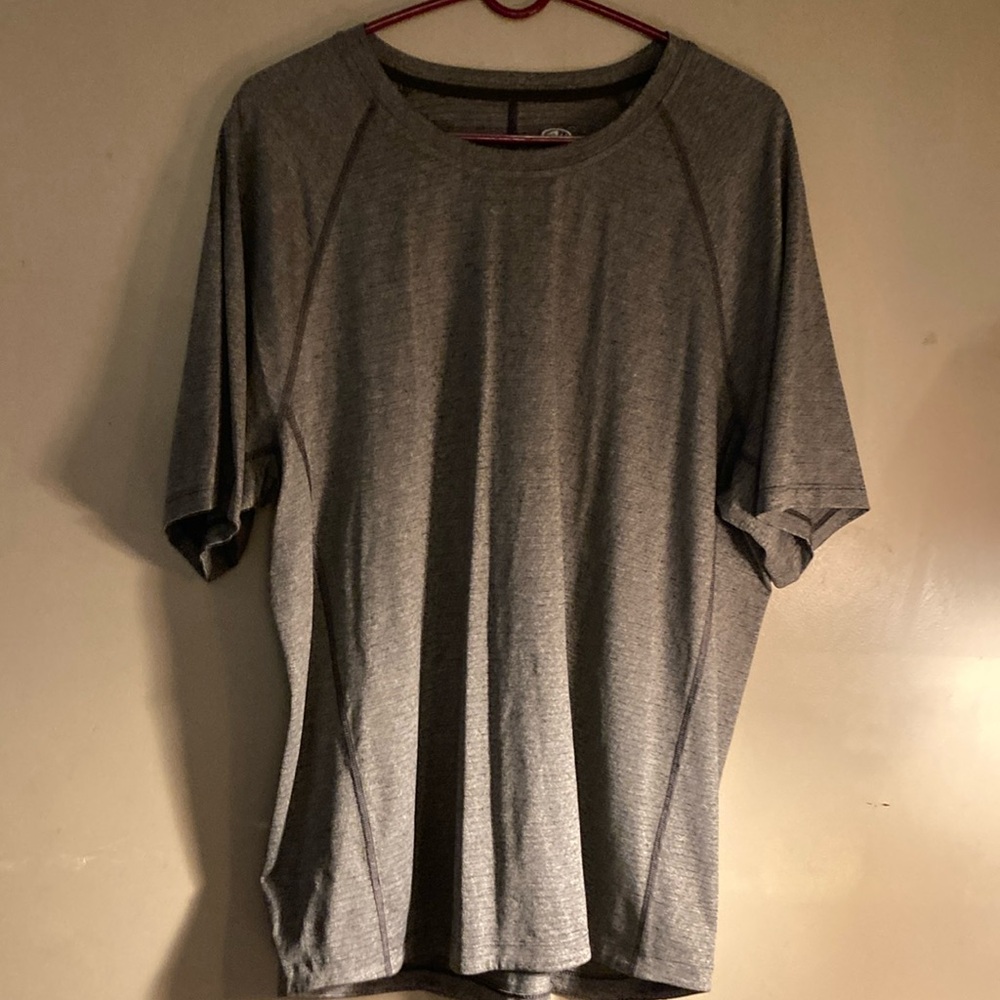 Gray Athletic Works Men's Shirt